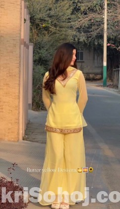 Georgette Sequence Three Piece  জর্জেট ফেব্রিক্সে সিকুয়েন্স